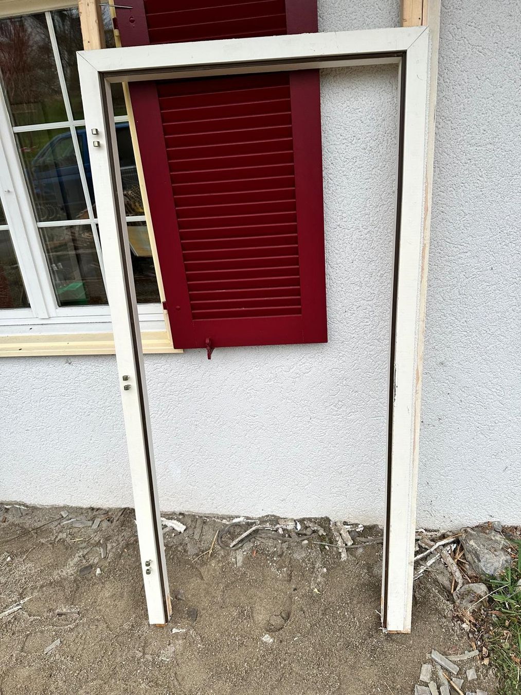 Porte: Zimmertüre mit Rahmen – Usato da Spreitenbach venduto da Space_X 5