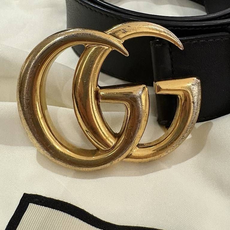Cinture: Cintura Gucci GG – Usato da Monte Carasso venduto da Linita__ 1