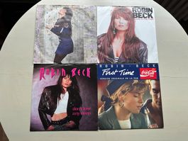 ROBIN BECK tolle Singles Coca Cole Coke Kult Top 80's Hits