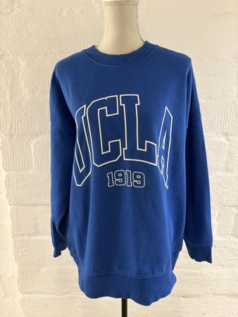 Damen Sweatshirt,Gr.S/Oversize;H&M