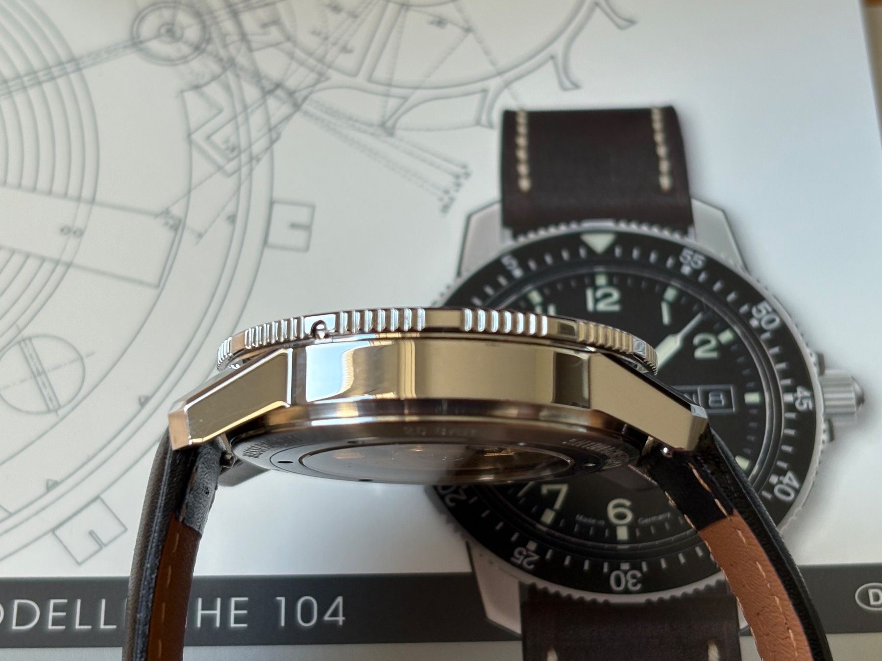Sinn Orologi: SINN 104 St Sa Automatic Fullset – Usato da Birsfelden venduto da Mynos 4