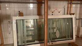 Aluminium Tür von der Firma Schweizer