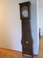 Antike Standuhr Pendule Bulle, sog. Morez- oder Comtoiseuhr