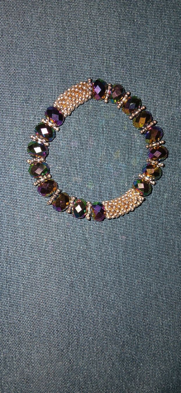 Bracciali & Braccialetti: Metallisches Armband – Nuovo (secondo la descrizione) da Bettingen venduto da z_nina11 3