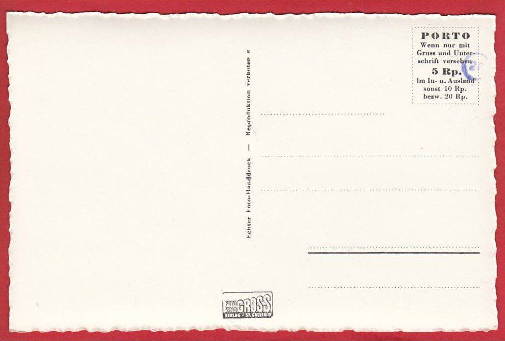 Cartoline postali: ERMATINGEN, FOTOKARTE – Usato da Grüningen venduto da Kartenlaube 1