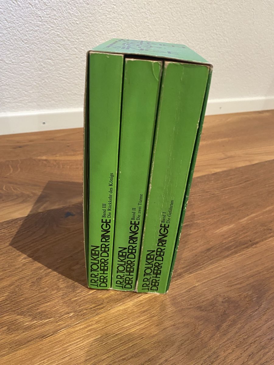 Libri: J.R.R Tolkien Der Herr der Ringe – Usato da boniswil venduto da nordman666 1