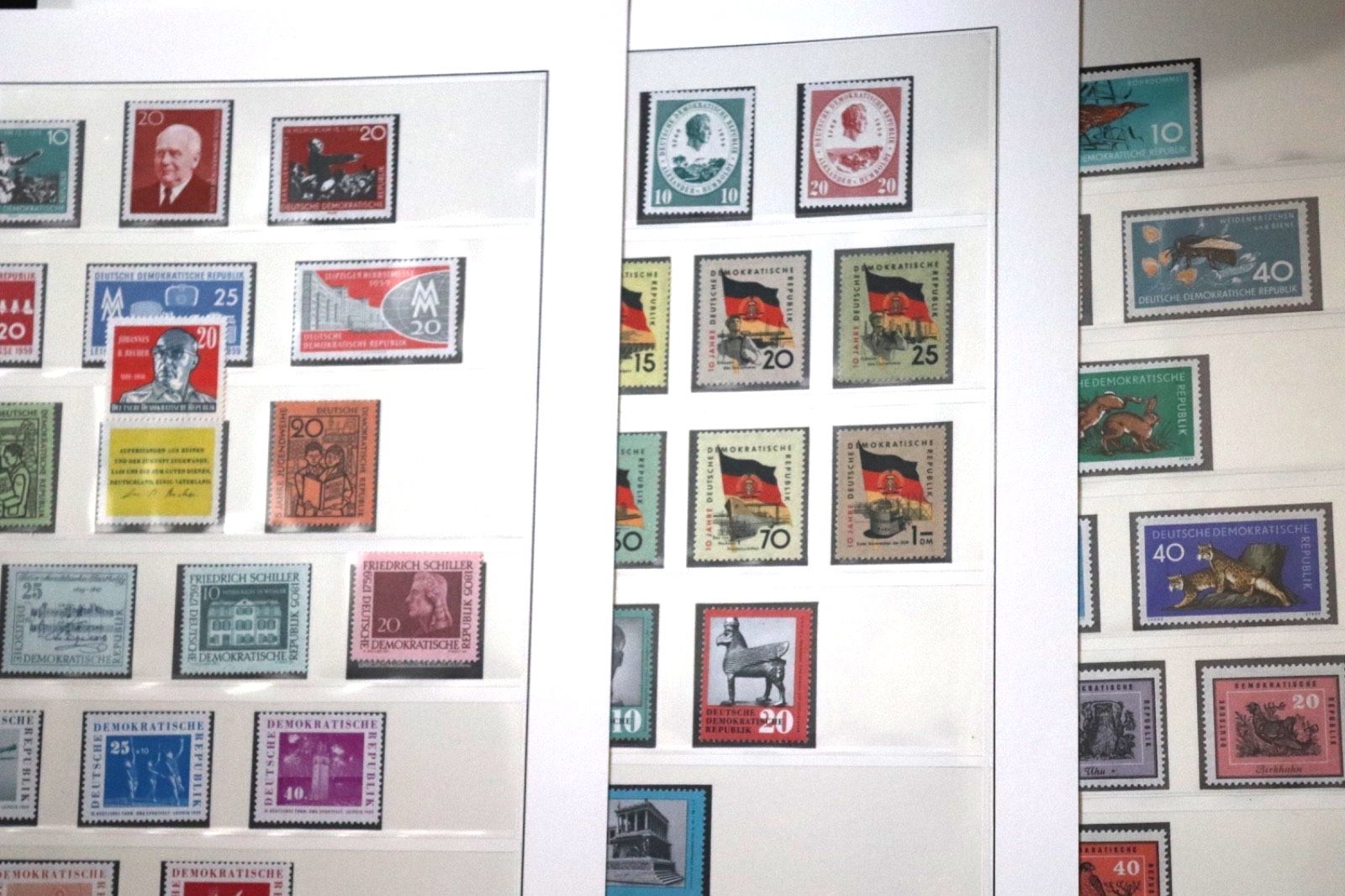 Tutti i francobolli: DDR 1959, MNH – Nuovo (secondo la descrizione) da Erlach venduto da Minka123