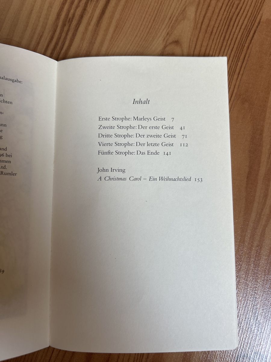 Libri: Buch: Dickens Weihnachtslied - Eine Gespenstergeschichte – Nuovo (secondo la descrizione) da Hausen AG venduto da cele01 1