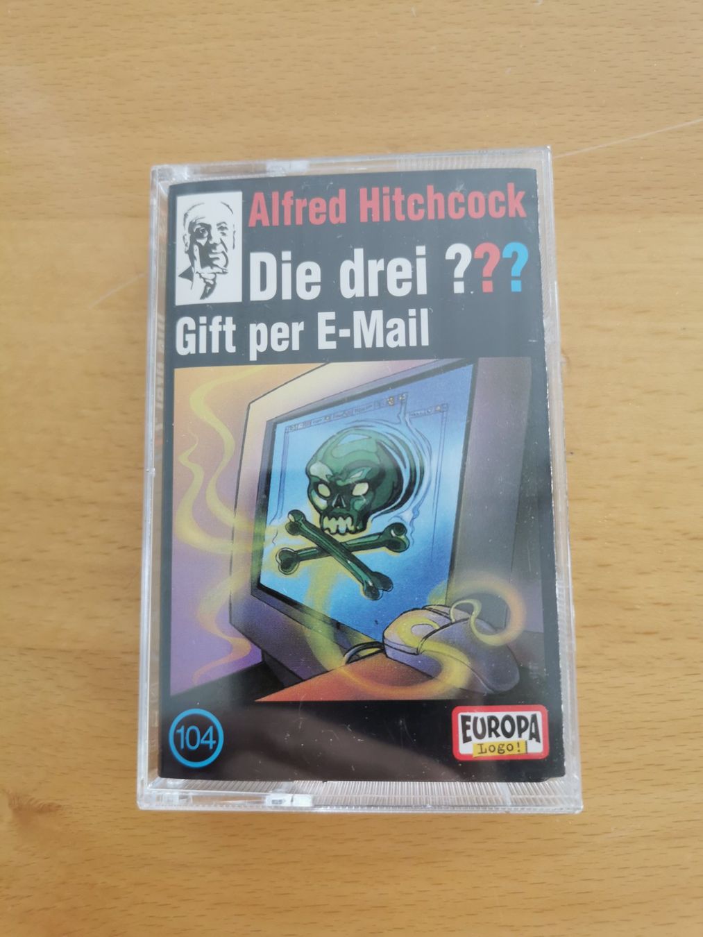 Musicassette: Die drei ??? - Gift per E-Mail - (104) – Usato da St.Gallen venduto da Tamal0204