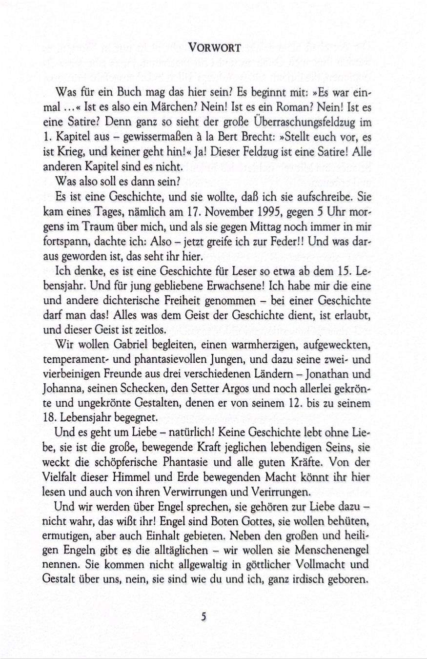 Bücher: Boy Regine, Gabriel - Eine Geschichte – Neu (gemäss Beschreibung) aus Sarnen von Livres 3