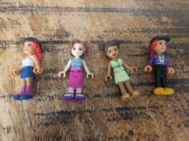lego lot de 4 figurines friends