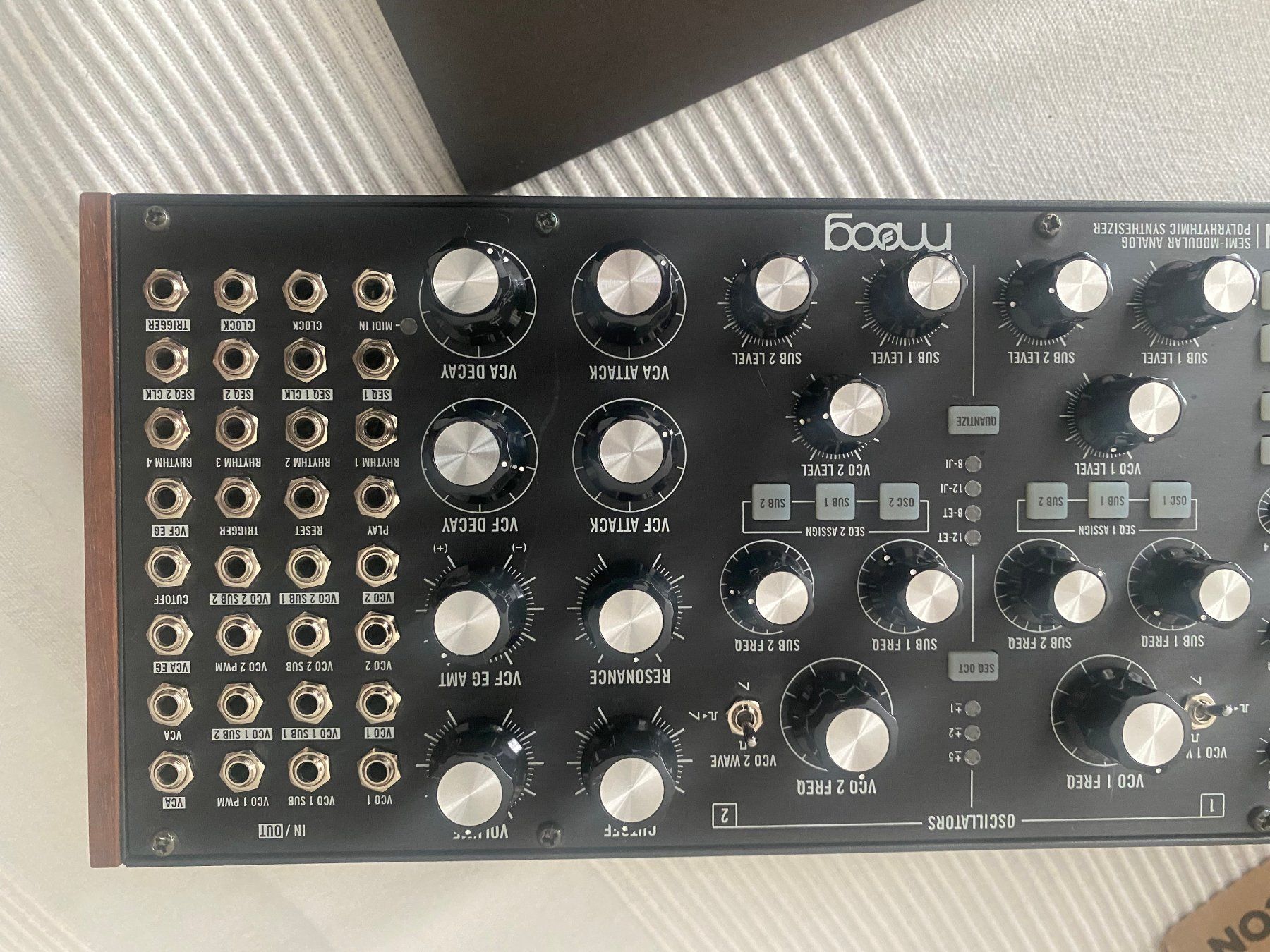 Moog Musikinstrumente: Moog Subharmonicon – Gebraucht aus fribourg von lesteffou 3
