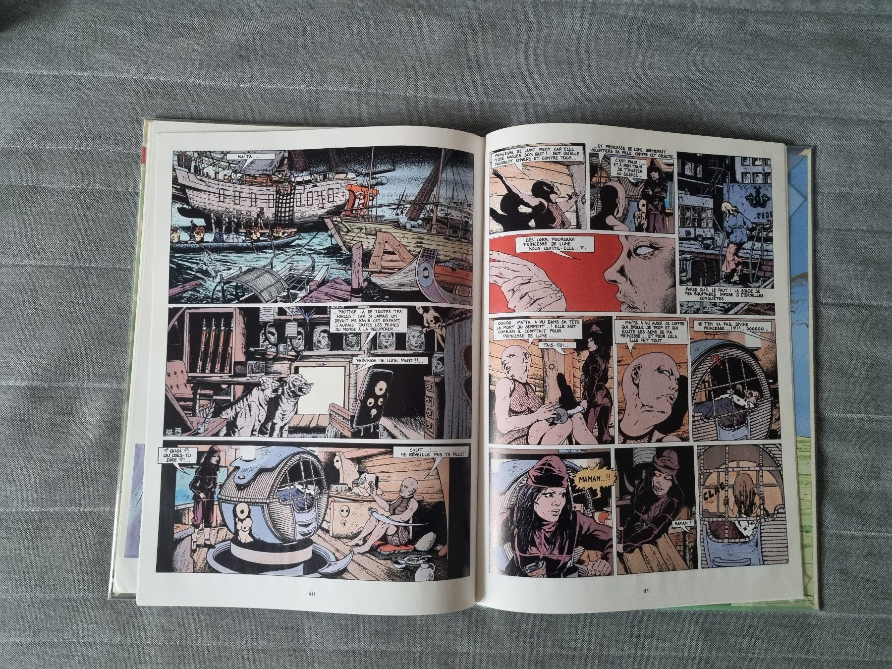 Fumetti: Cargo Tome 1: L'écume de Surabaya – Usato da Carouge GE venduto da serginho22 4