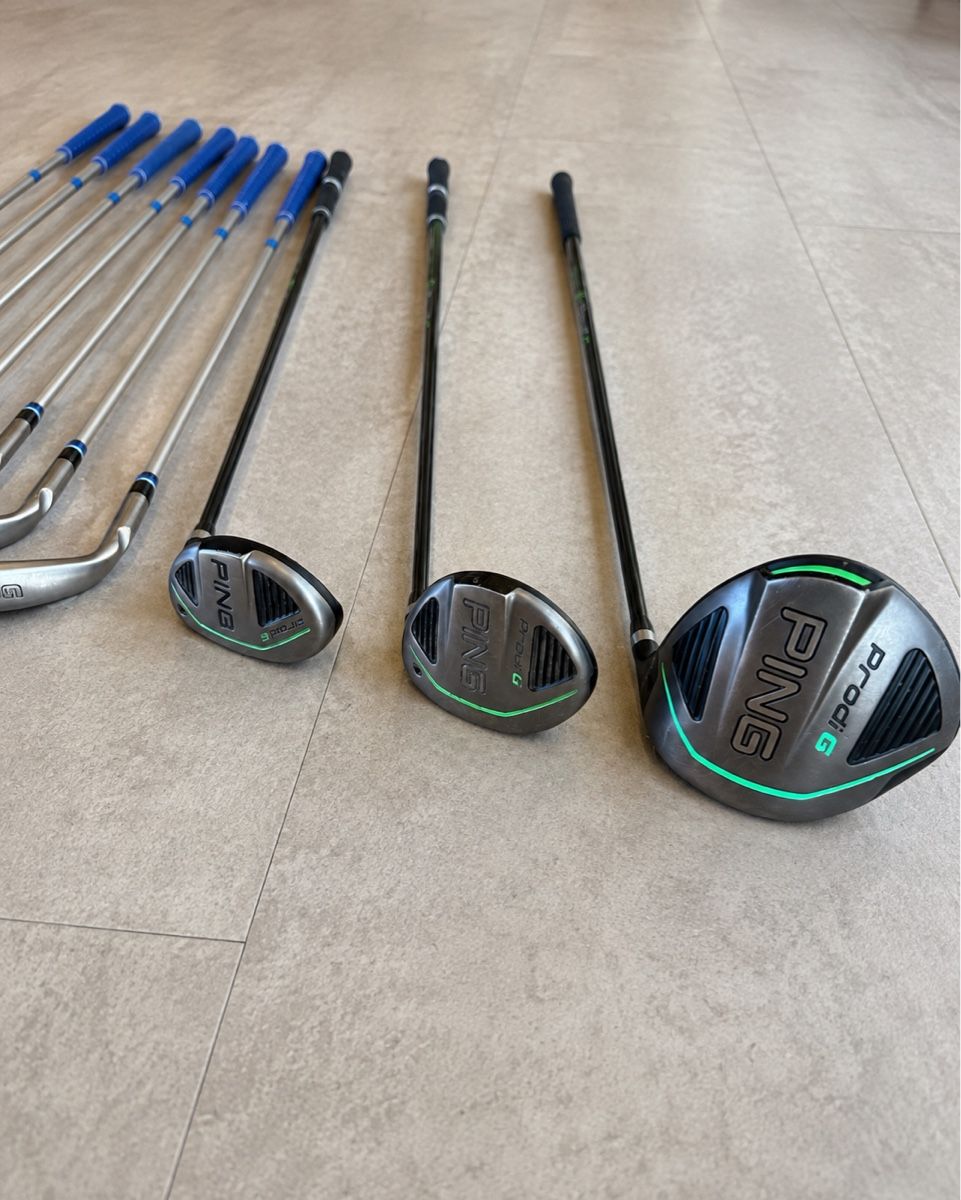 Ping Schläger & Sets: PING Prodi G Junior Golfset  – Gebraucht aus Wollerau von pata75 1