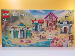 LEGO Disney 43246 Disney Prinzessinnen Abenteuermarkt NEU