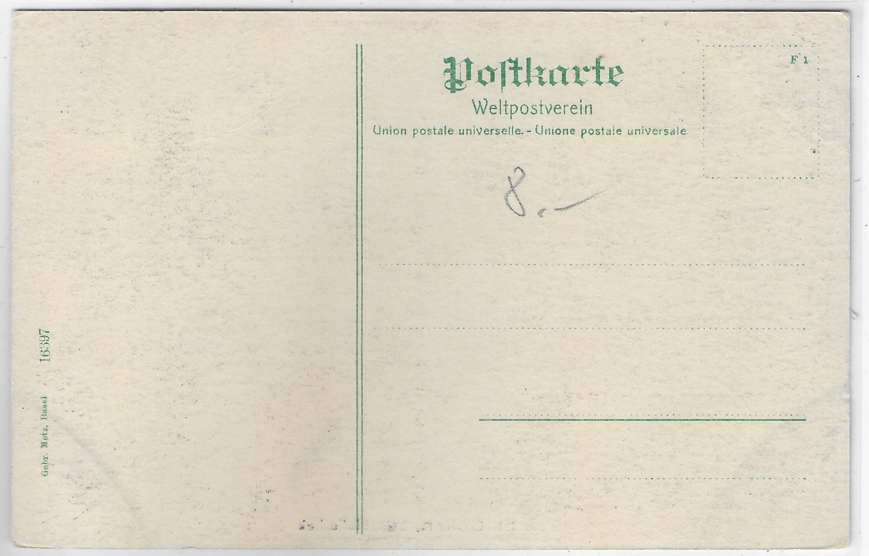 Cartoline postali: St. Gallen - Stiftsbibliothek – Usato da Ettingen venduto da Kartenplanet 1