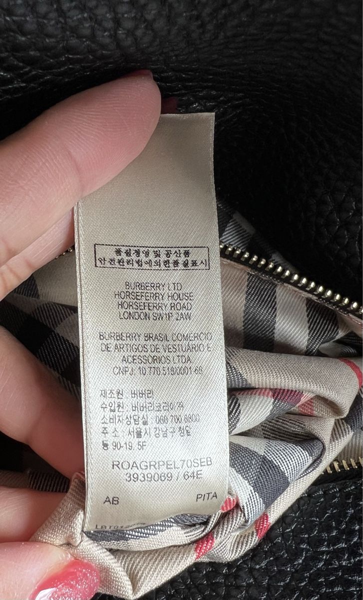 Burberry Taschen für Damen: Burberry Hobo Umhängetasche – Gebraucht aus Zürich von ClosetKTT 5