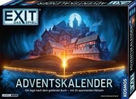 EXIT Kosmos Spiele Adventskalender 2021 Escape Room Advent