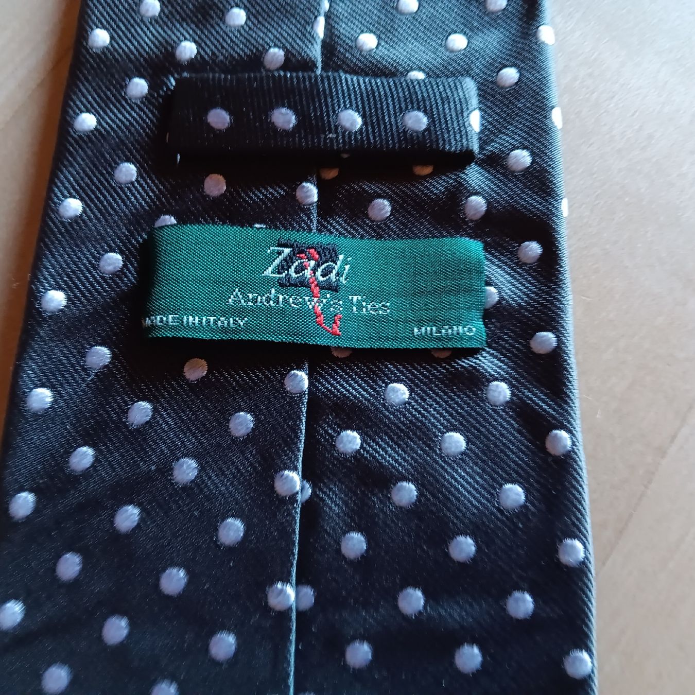 Krawatten: Seidenkrawatte Zadi Andrew's Ties – Gebraucht aus Chur von chr_b2cn 1