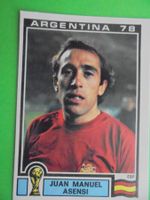 Argentina World Cup 1978 " Asensi, Espagne / España " 216