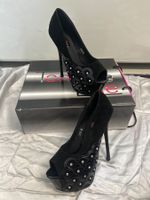 Elegante High Heels Pumps Gr 35 Neu
