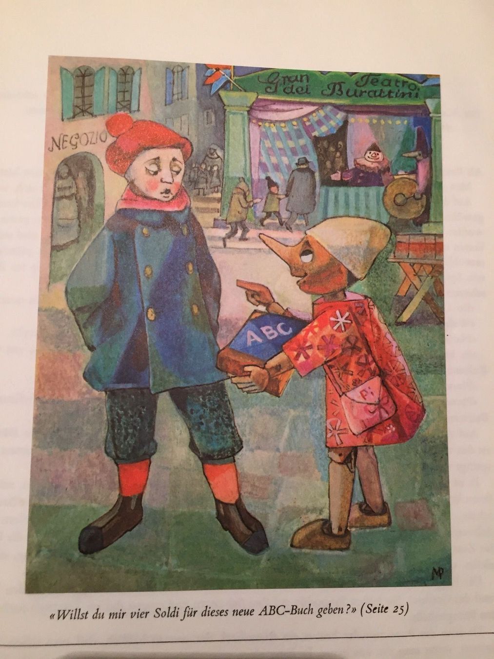 Libri: Pinocchio Silva Buch – Usato da Gerlikon venduto da jabadabadu 2