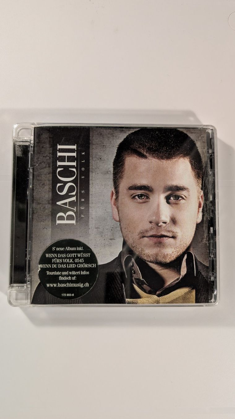 CD: Baschi - Fürs Volk – Usato da Baar venduto da Arthur_Fooksayk