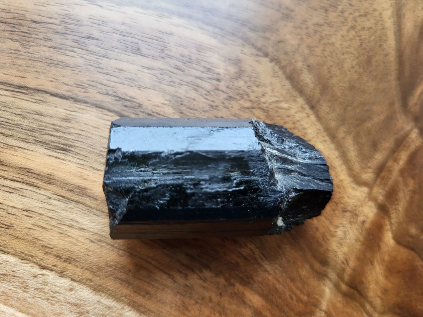 Mineralien & Heilsteine: Schwarzer Turmalin – Gebraucht aus Flawil von Uncristalized 6