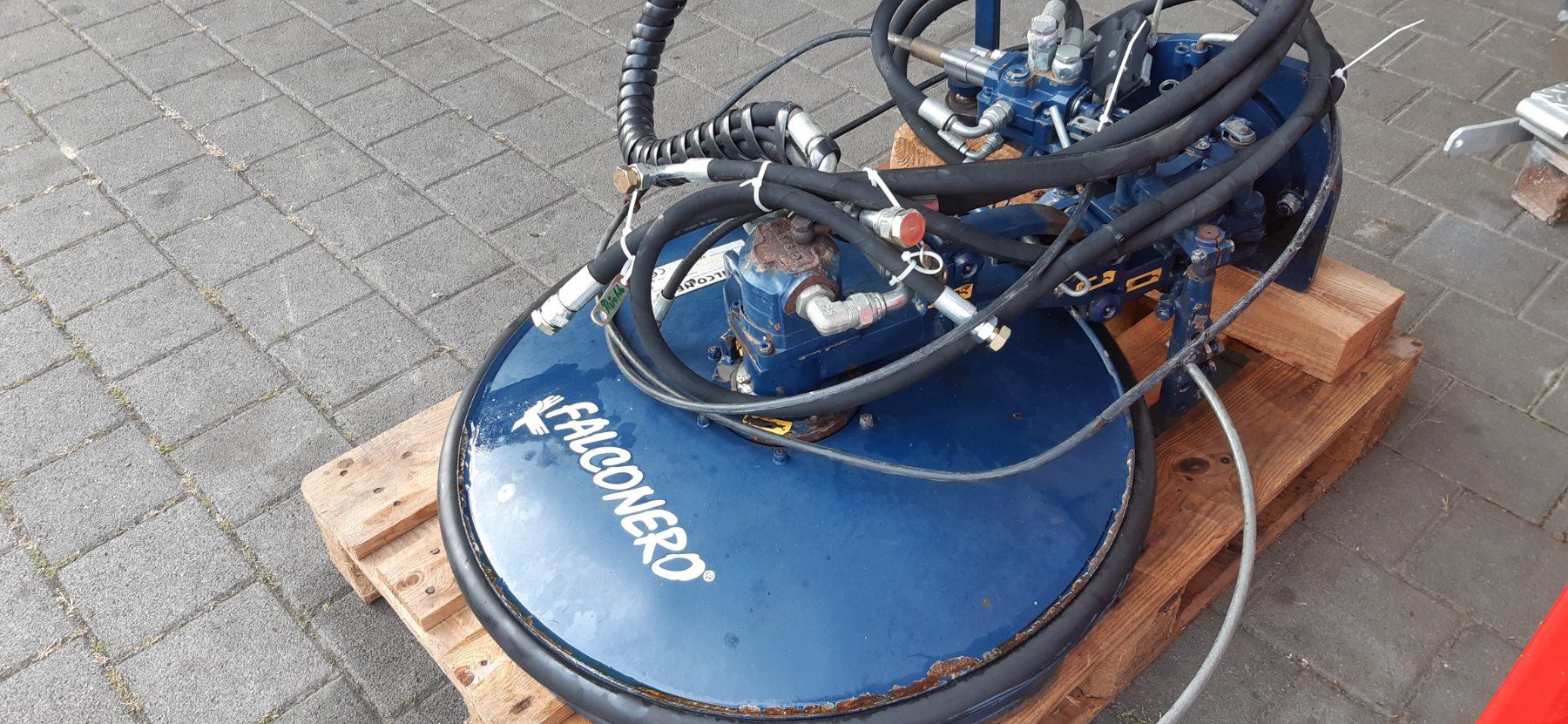 Toutes les machines: Mulchgerät FALCONERO DISC AUT – D'occasion à Muolen par Profi010 6