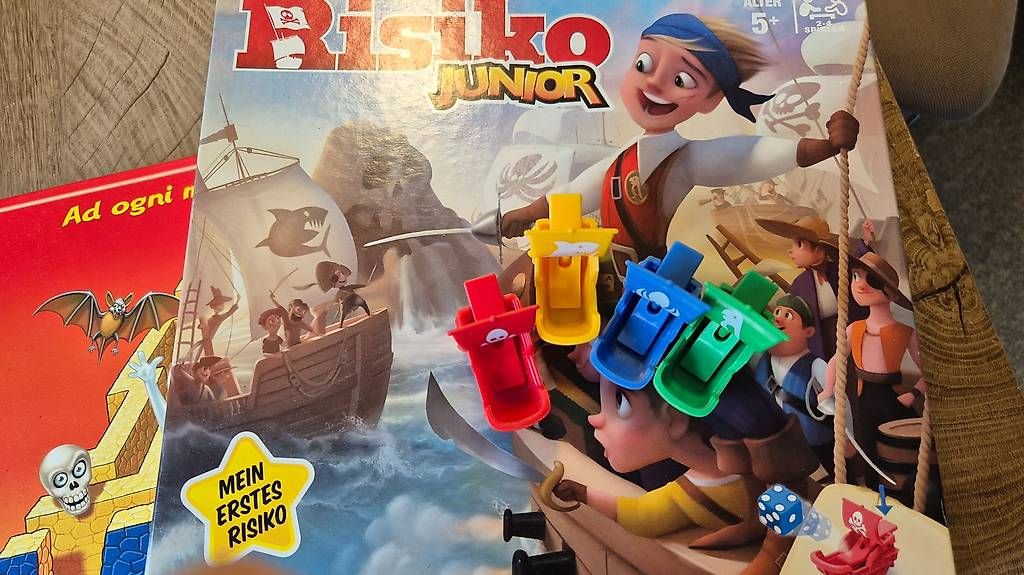 Giochi: Risiko Junior und Labyrinth – Usato da Adelboden venduto da afkcamper 1