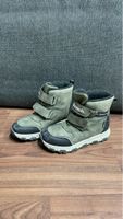 Bench Winterstiefel oliv mit Klettverschluss Gr. 28