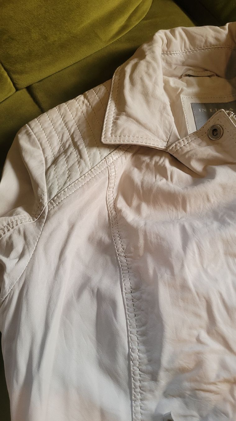 Jacken: In Linea Damen Leder-Jacke, Gr. 38 – Gebraucht aus Schöftland von Aktion56 3