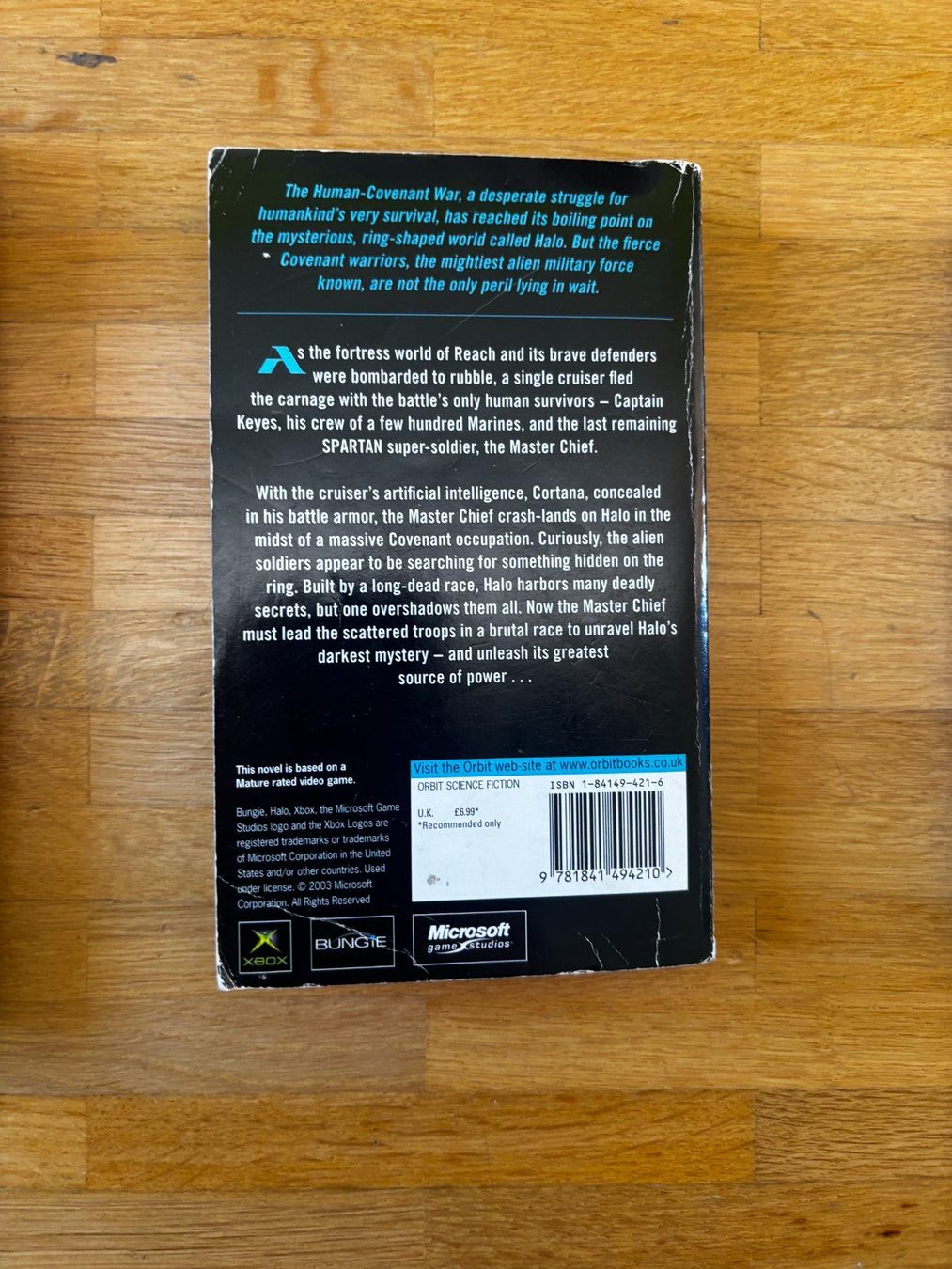 Libri: Halo: The Original Series – Usato da Frick venduto da schnurgeli 7