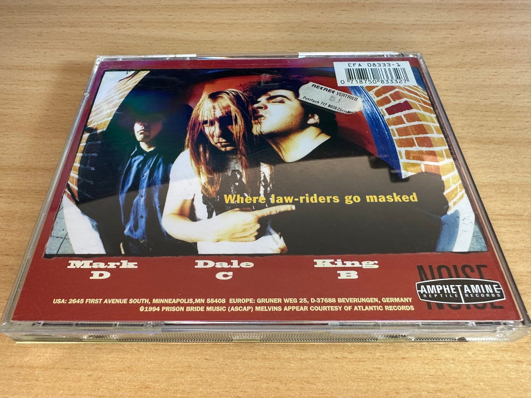 CD: Snivlem – Prick – Usato da Rikon im Tösstal venduto da Alpenmutz 1