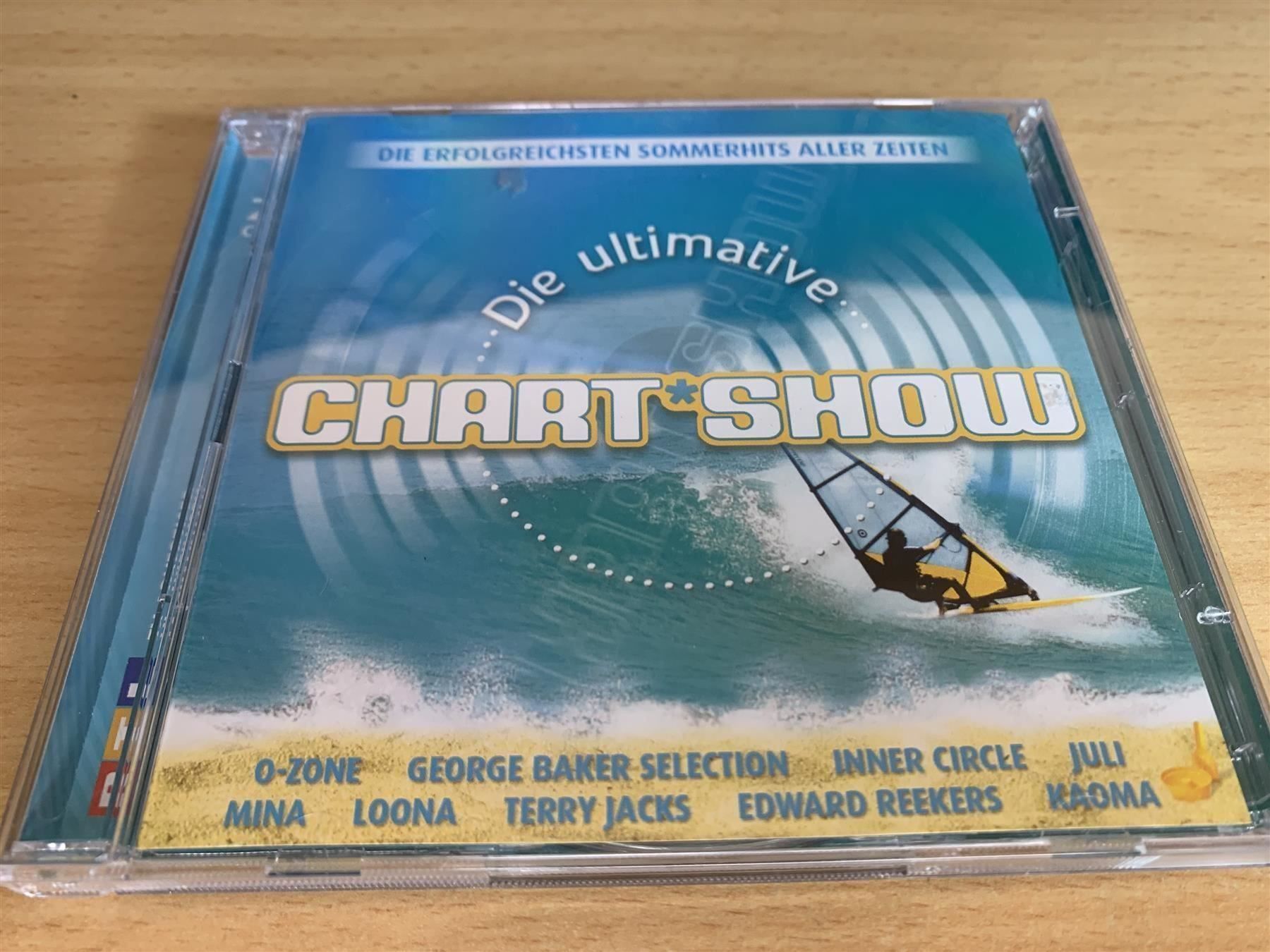 CD: Chart Show - Sommerhits - 2 CD – Usato da Rikon im Tösstal venduto da Alpenmutz