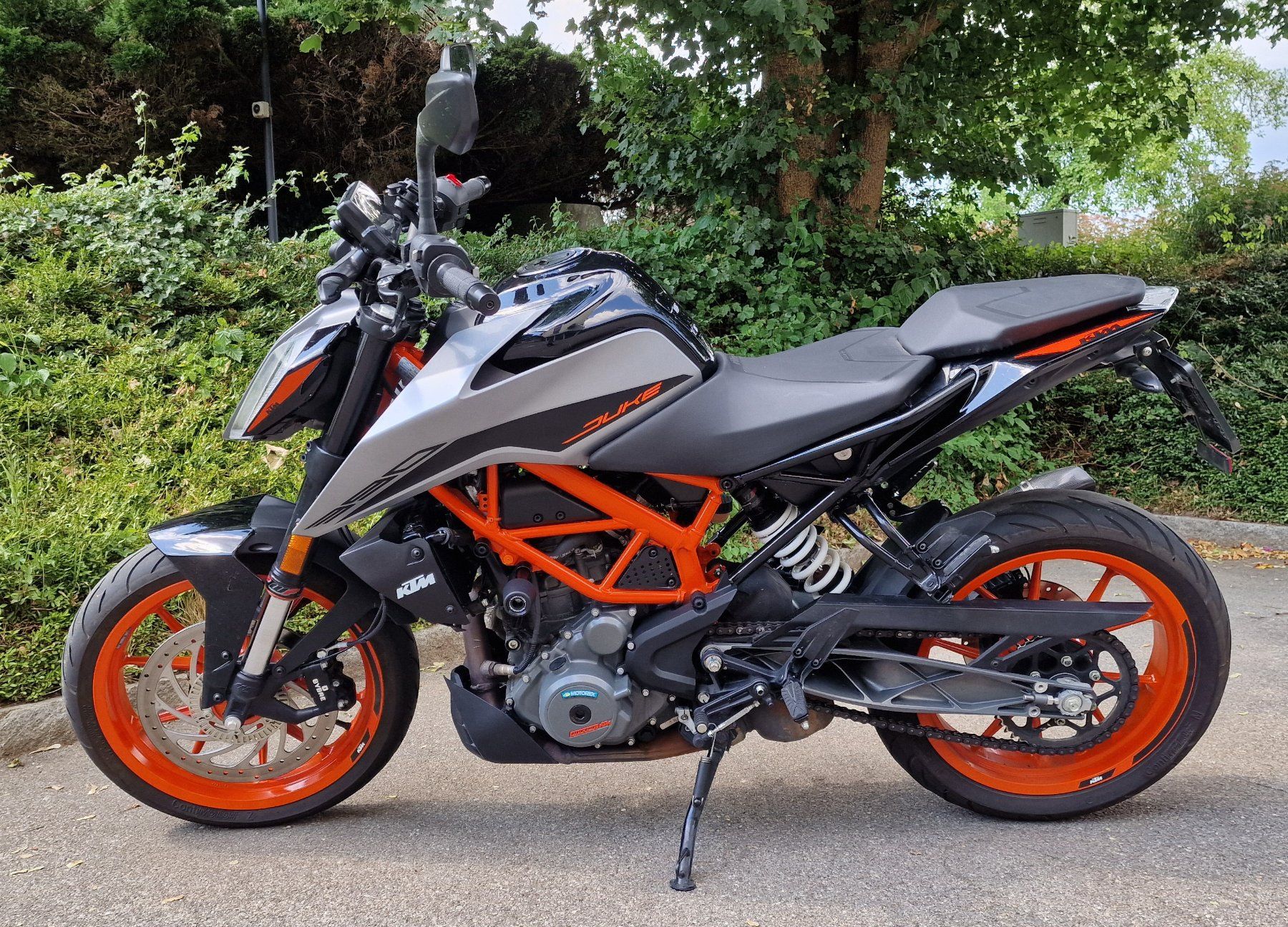 KTM Strasse: KTM 390 Duke – Gebraucht aus Weiach von Tigerfrau17
