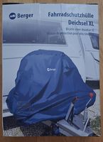 Fahrradschutzhülle für Deichsel XL