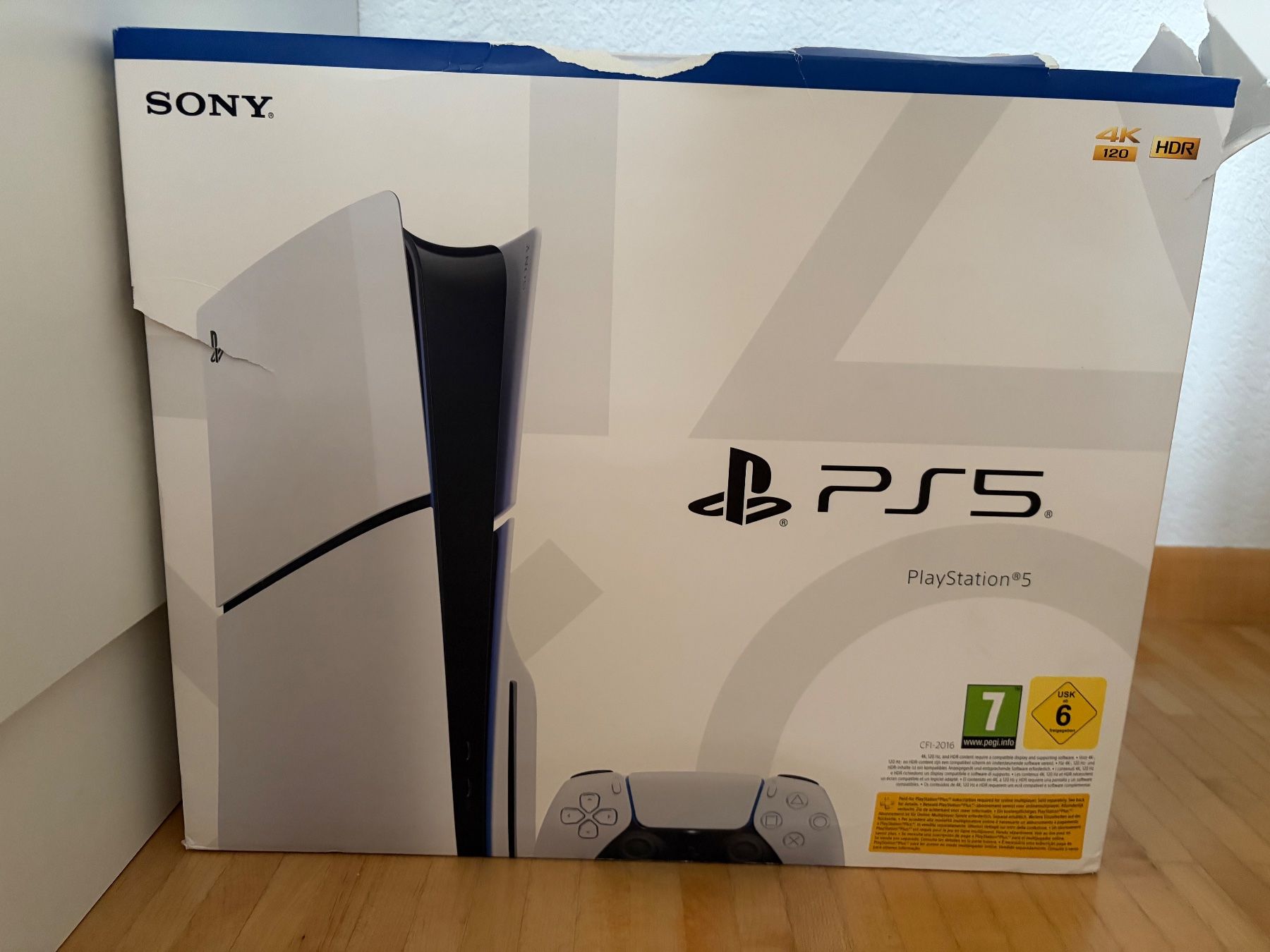Sony Konsolen: PS5 Slim Disc Edition inkl. 2 Controller – wie neu – Neu (gemäss Beschreibung) aus Amriswil von VertrauMir 1