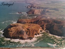 Ansichtskarte Tintagel England UK