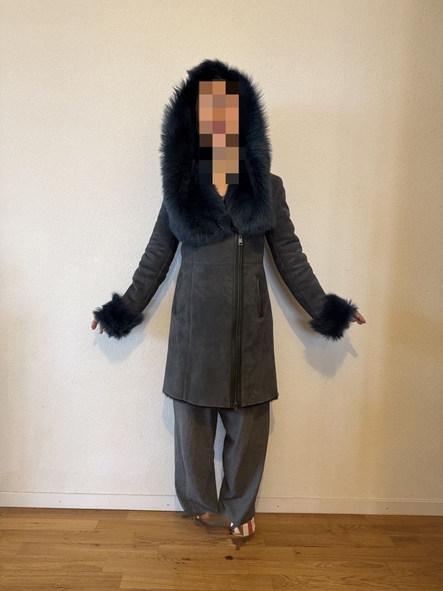 Cappotti: Woman Sherling Coat – Usato da Gland venduto da billbiz 3