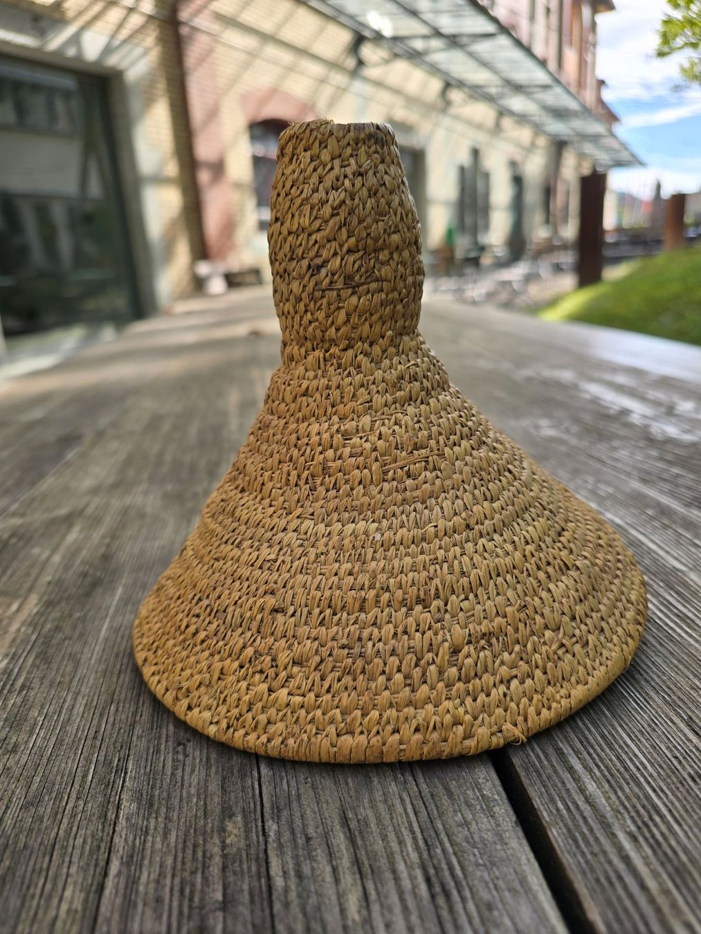 Altro per la casa: Accessoires: Raffia-Deckel aus Marokko – Usato da Romanshorn venduto da Rachacha 1