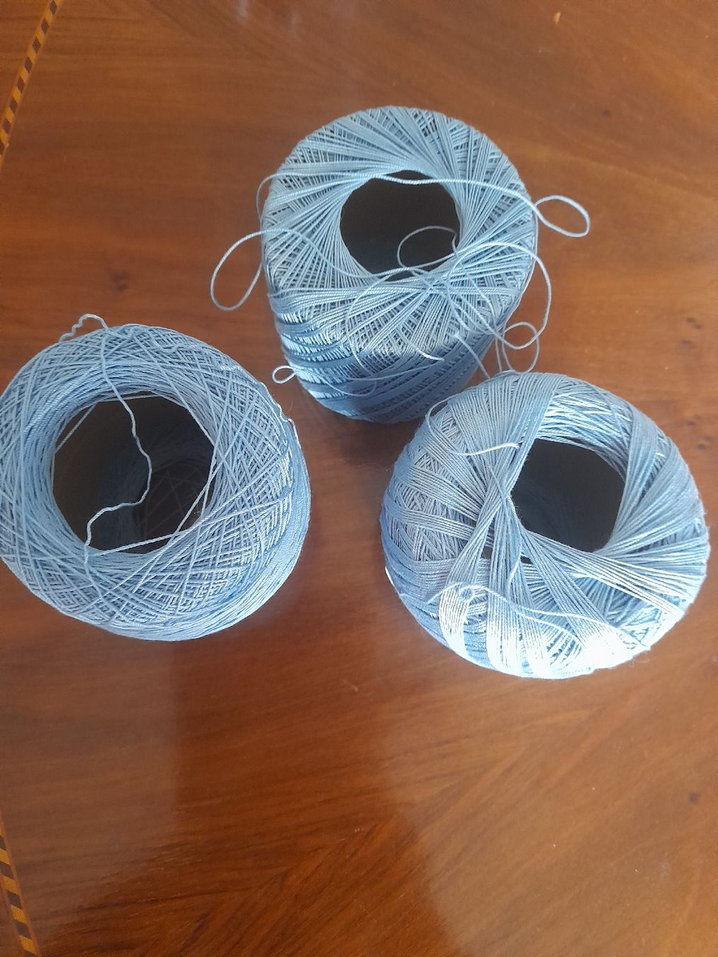 Lana: Cotton Garn zum Häckeln – Usato da Pfaffnau venduto da gologoldun1953