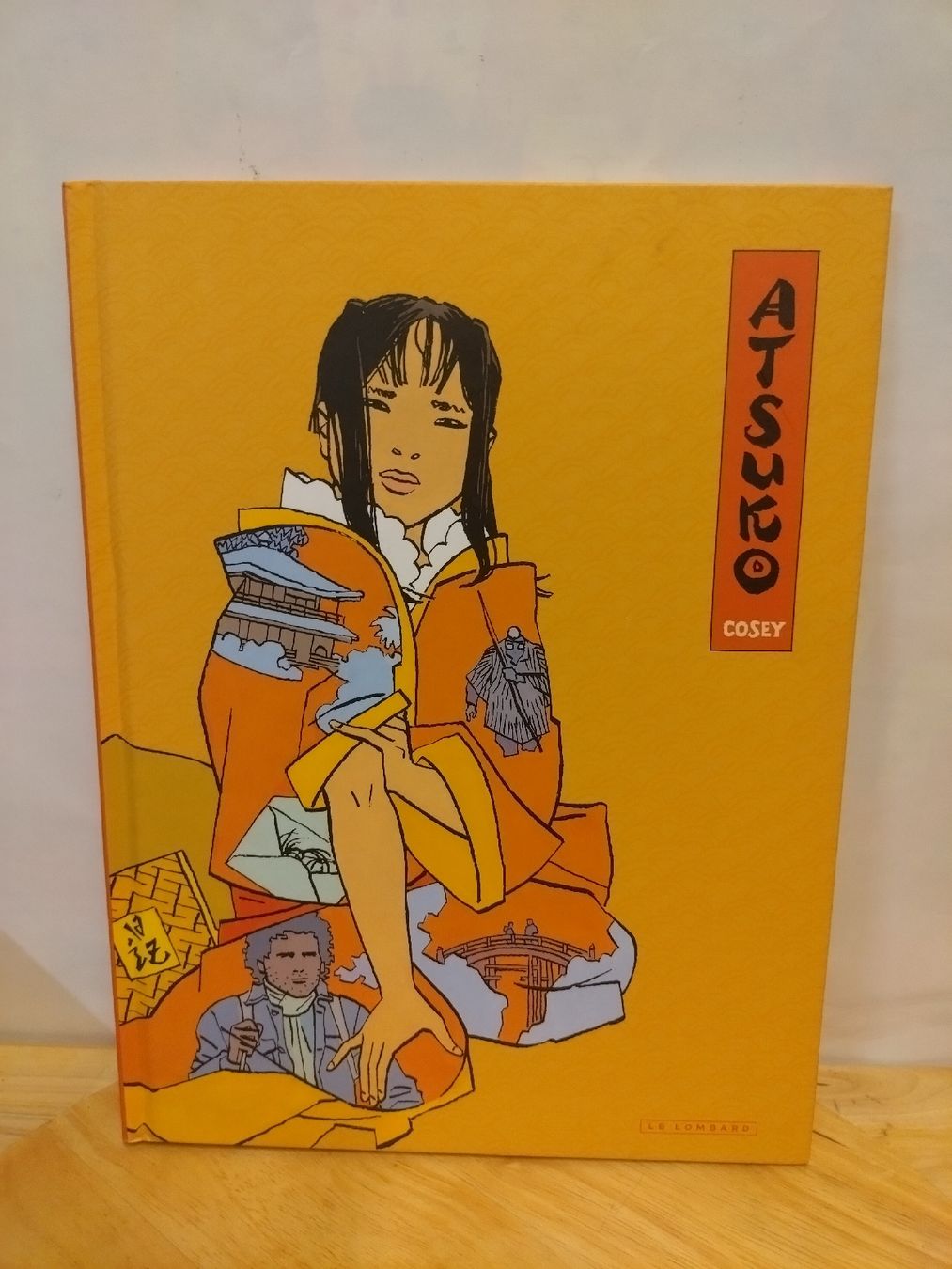 BD: Atsuko par Cosey Ed. Spéciale EO TBE  – D'occasion à Farvagny-le-Grand par LaCaverne