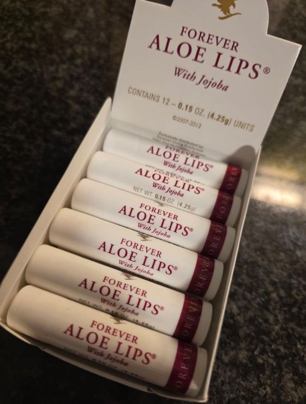 Gesichtspflege: Forever Aloe Lips, 12 Stk. Originalverpackt Neu – Neu und originalverpackt aus Oberbuchsiten von imsaracolangelo 1