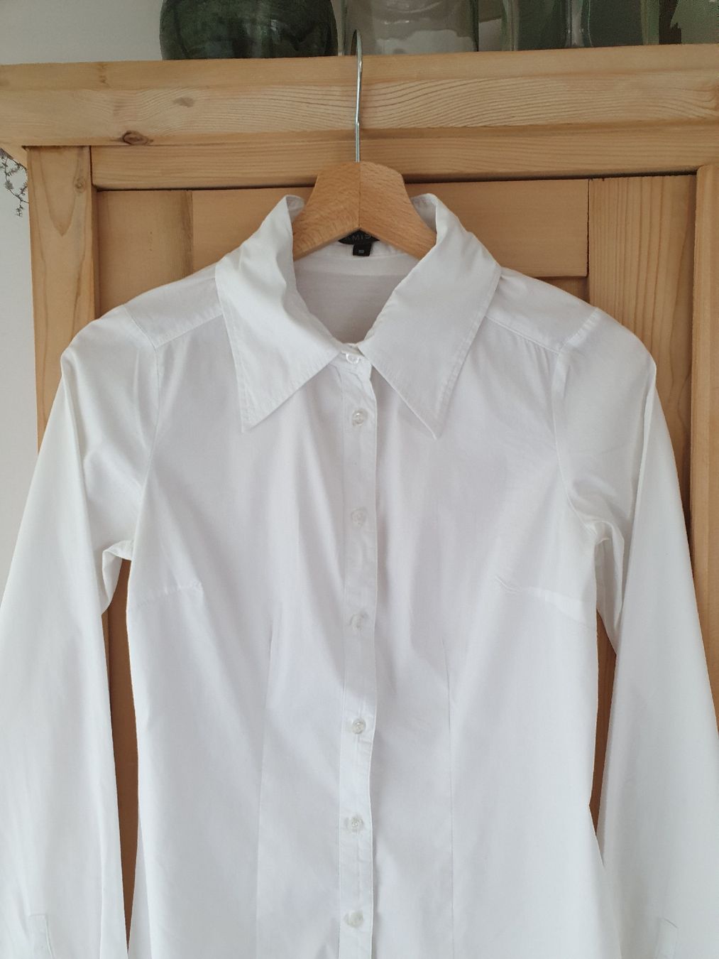 Blusen: Bluse, weiss, S – Gebraucht aus Steinach von Xamax18 4