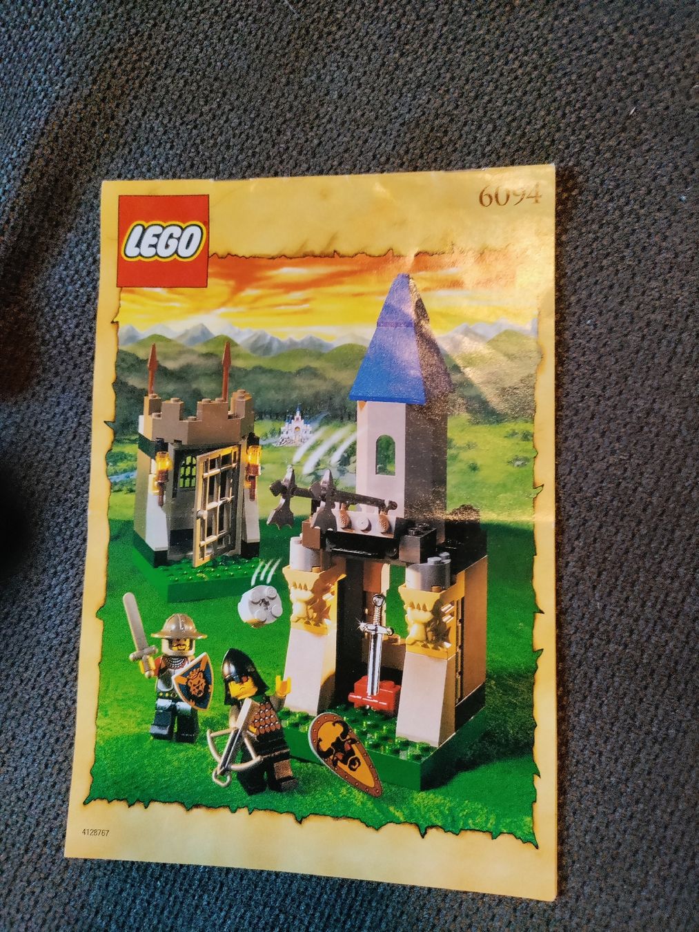 Lego Kit di costruzioni: LEGO Ritterburg Set 6094 & 4817 – Usato da Fideris venduto da VonRiva86 1
