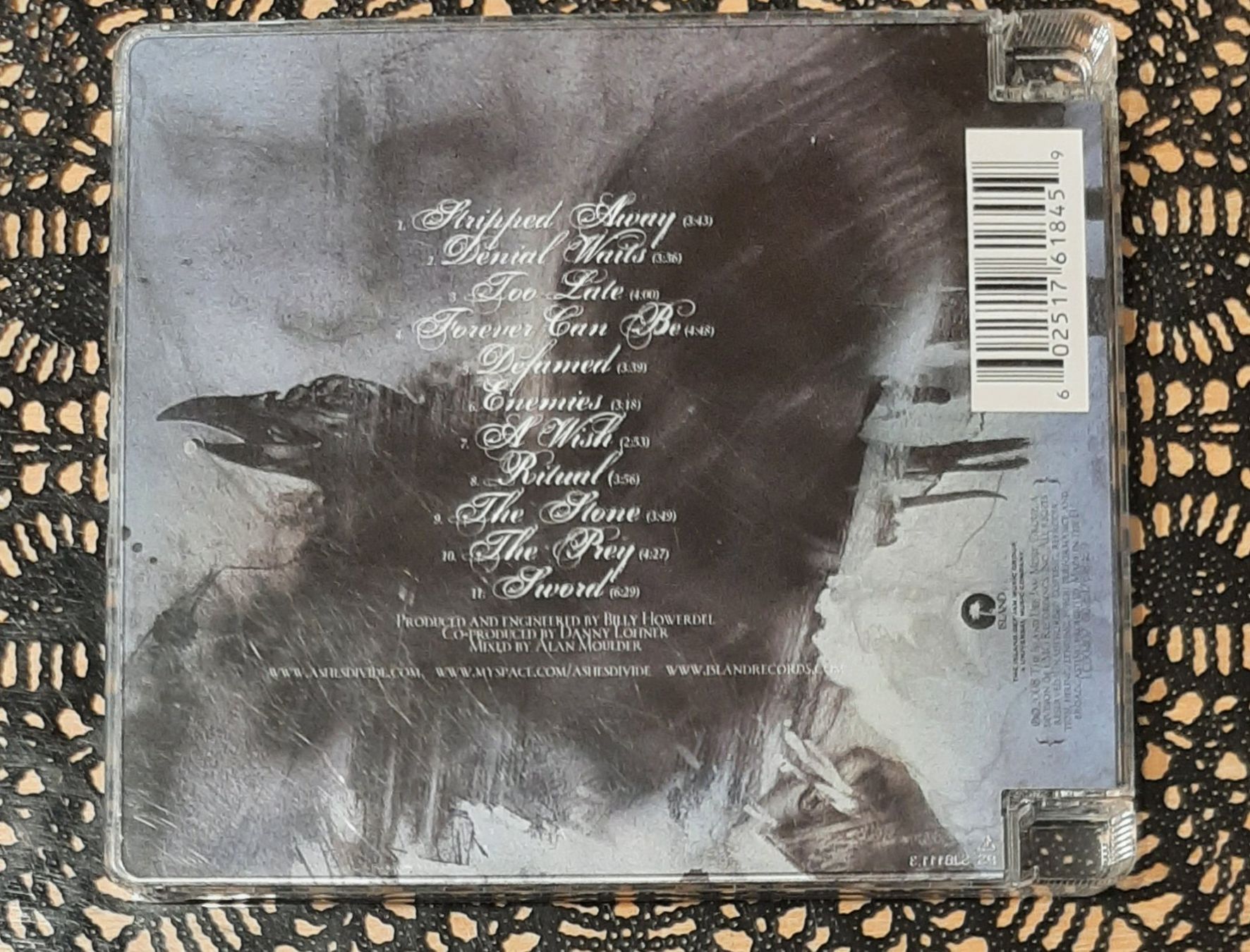 CDs: Ashes Divide - Keep Telling Myself It's..., USA Rock CD 2008 – Gebraucht aus Schönenberg TG von Gregordini 1
