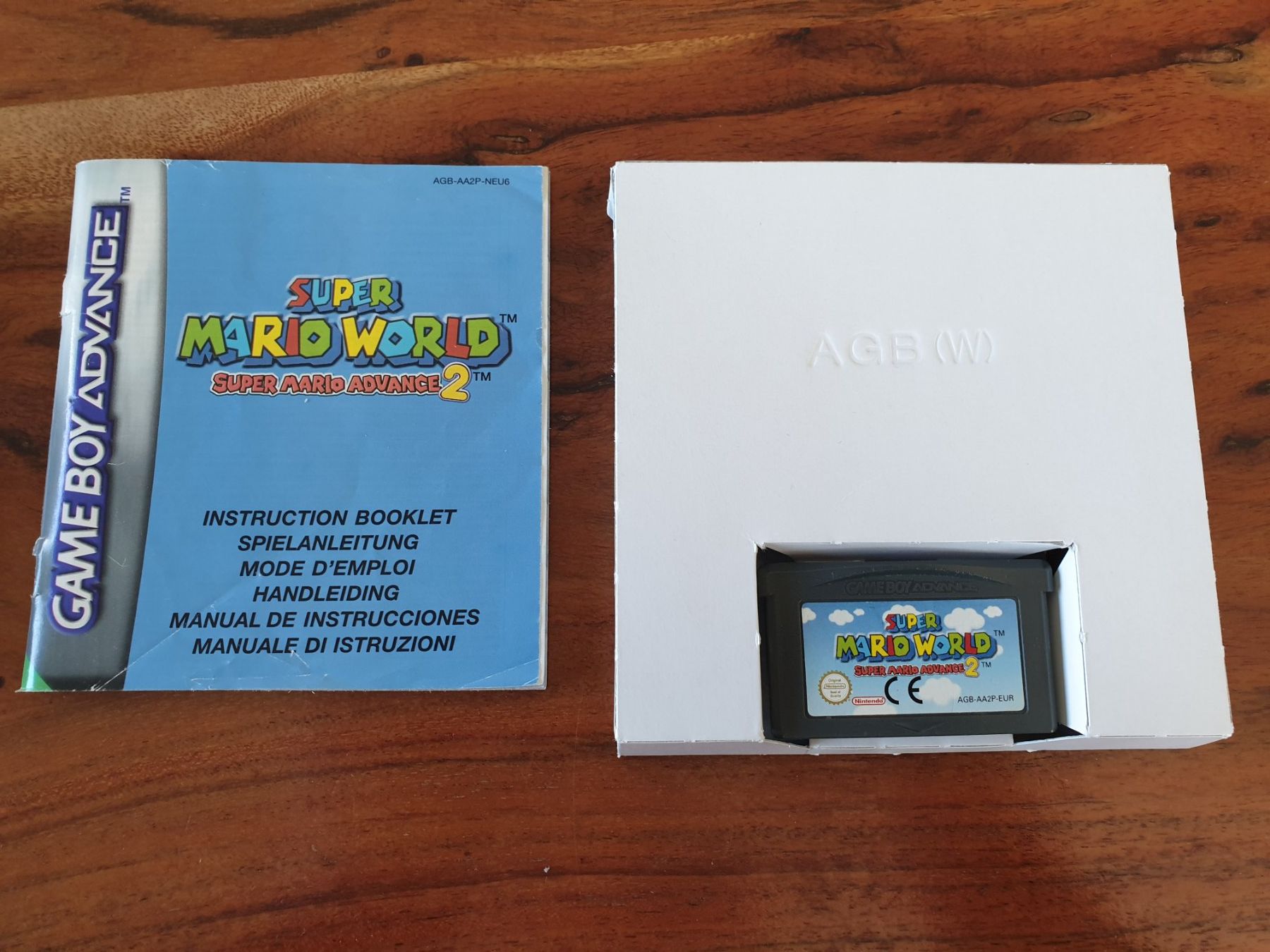 Giochi: Super Mario Advance 2 OVP / Gameboy Advance – Usato da Rain venduto da Laupia 7
