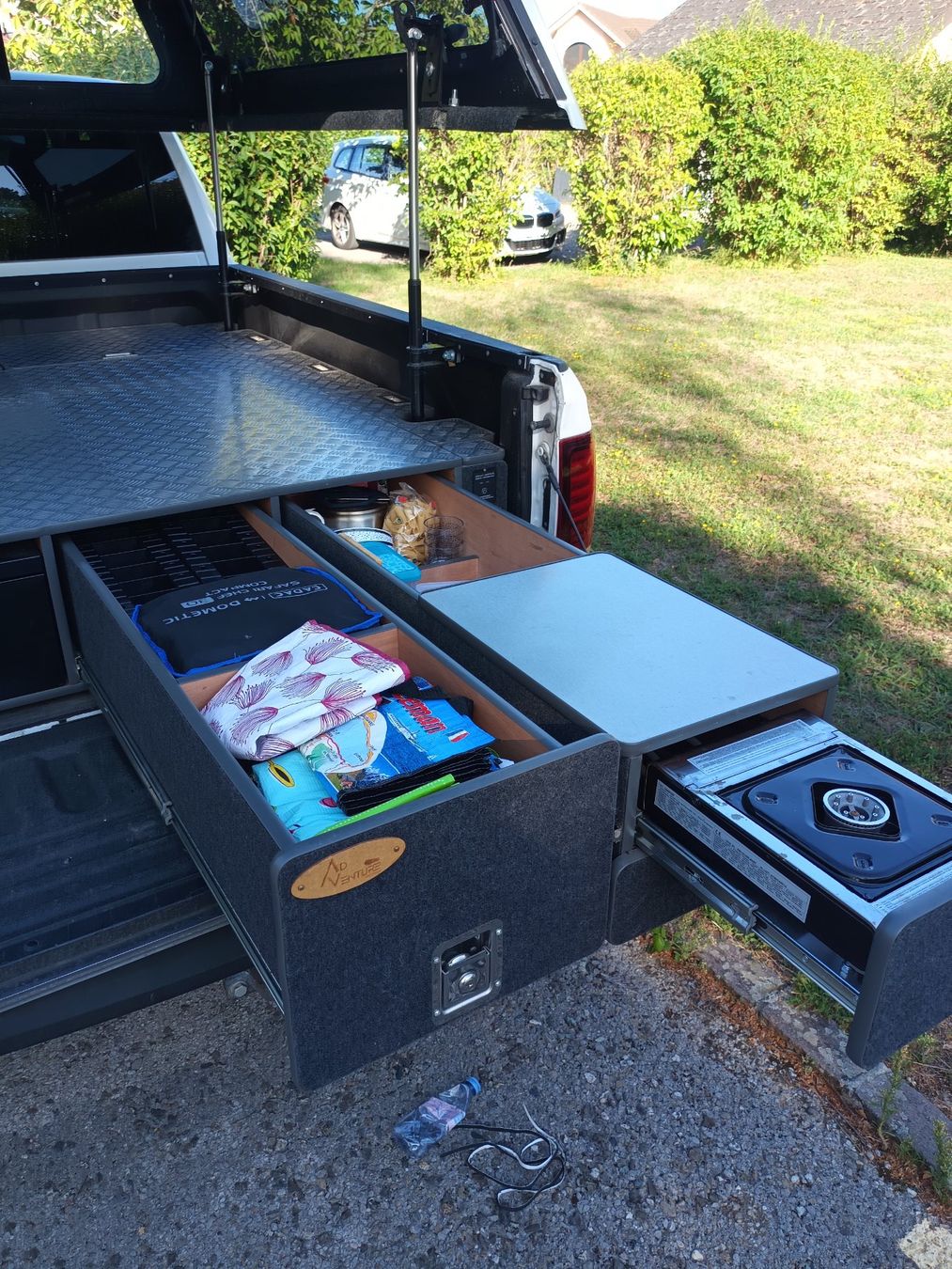Tende : Aménagement camping pour Pick-up – Usato da Chavannes-de-Bogis venduto da Skyhawk3 5