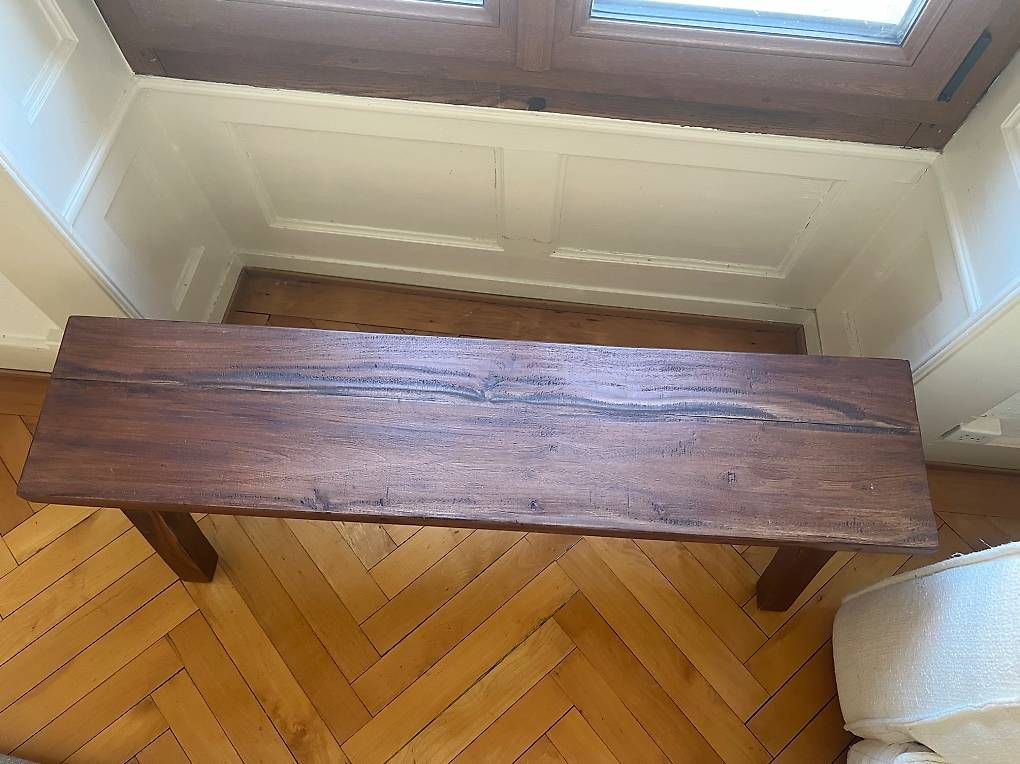Panchine: Banc en bois d'acajou – Usato da Genève venduto da est_b97x 1